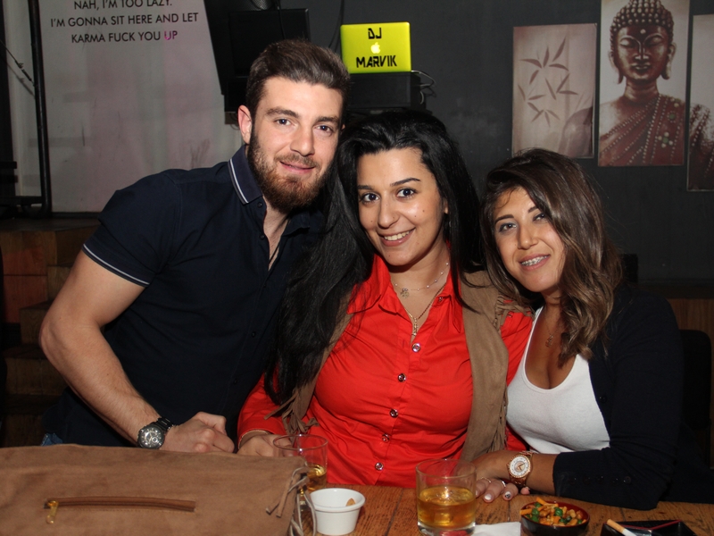 Karma Beirut on Saturday Night